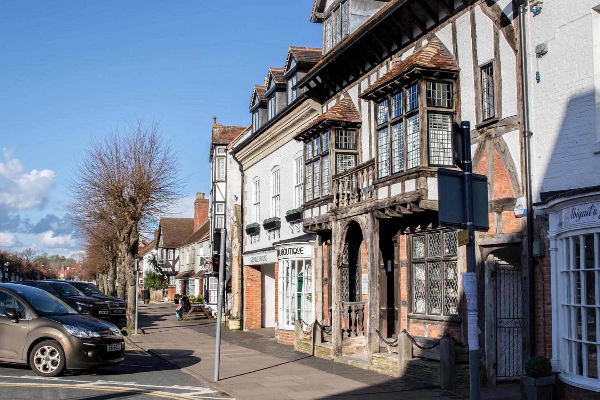 Little George, Henley-In-Arden Luxury Apartment Dış mekan fotoğraf