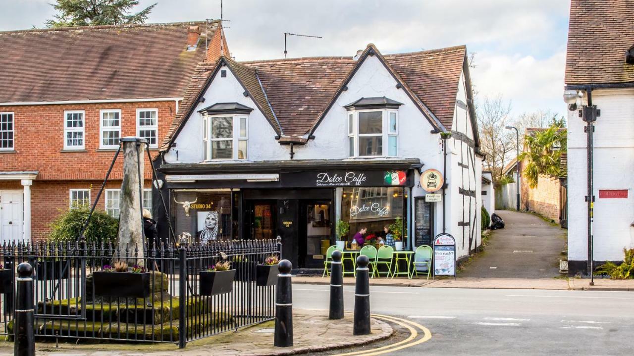 Little George, Henley-In-Arden Luxury Apartment Dış mekan fotoğraf