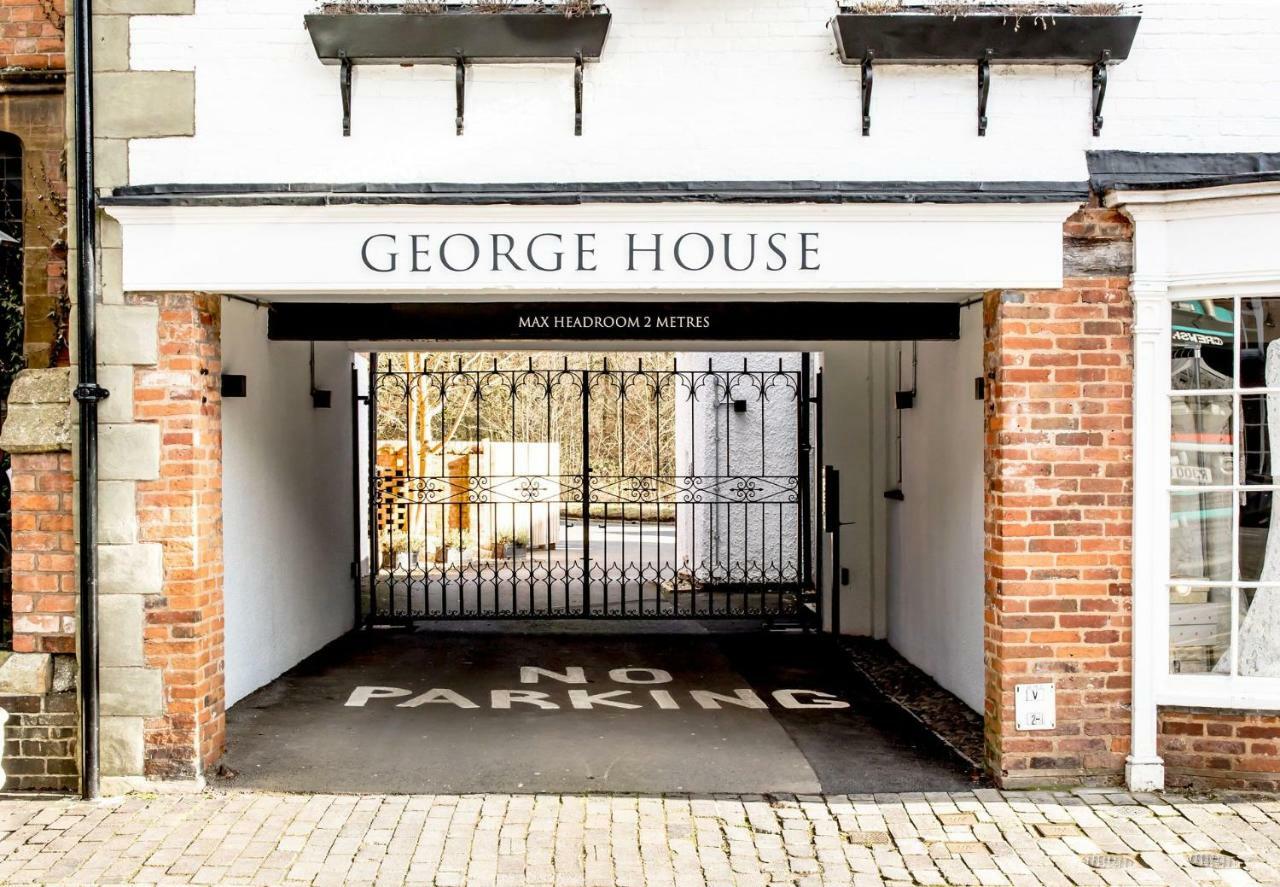 Little George, Henley-In-Arden Luxury Apartment Dış mekan fotoğraf